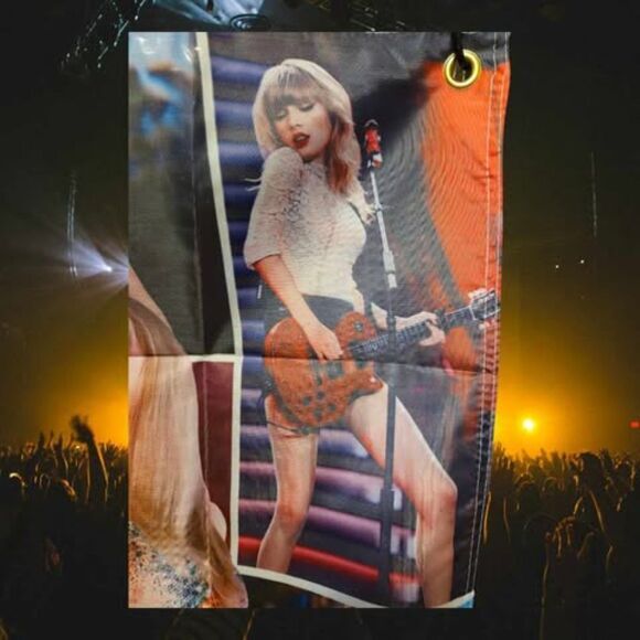 Taylor Swift Collage Flag (4172) - Picture 2 of 4